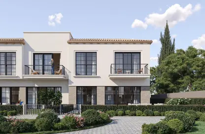 تاون هاوس - 4 غرف نوم - 5 حمامات للبيع في مدن أبوظبي - راس الحكمة - الساحل الشمالي