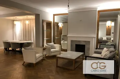 Apartment - 2 Bedrooms - 2 Bathrooms for rent in Shagaret Al Dor St. - Zamalek - Cairo
