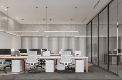 Office Space - 2 Bedrooms - 1 Bathroom for sale in Centrada Hub - 26th of July Corridor - 6 October City - Giza