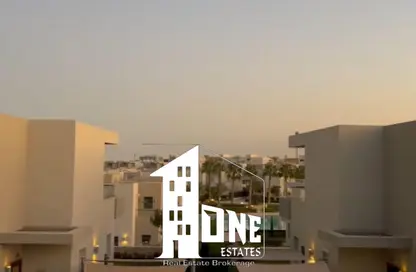 Twin House - 3 Bedrooms - 3 Bathrooms for sale in Azha - Al Ain Al Sokhna - Suez