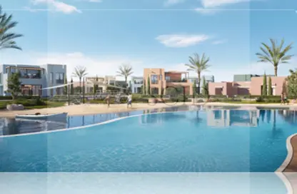 Villa - 3 Bedrooms - 3 Bathrooms for sale in Makadi Heights - Makadi Orascom Resort - Makadi - Hurghada - Red Sea