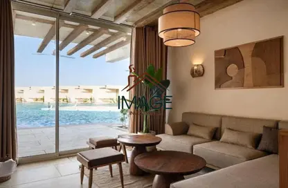 Penthouse - 2 Bedrooms - 3 Bathrooms for sale in Hacienda West - Ras Al Hekma - North Coast