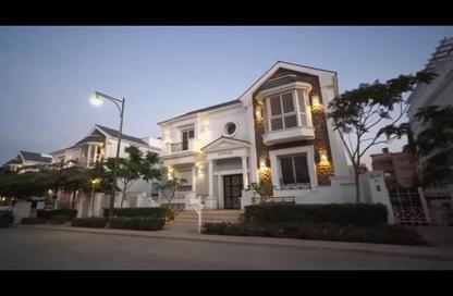 Townhouse - 4 Bedrooms - 3 Bathrooms for sale in Mountain View Chill Out Park - Northern Expansions - 6 October City - Giza