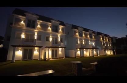 Townhouse - 4 Bedrooms - 3 Bathrooms for sale in Mountain View Chill Out Park - Northern Expansions - 6 October City - Giza