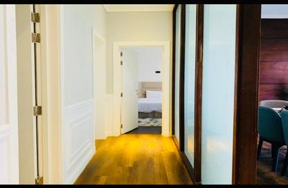 Apartment - 2 - 2 for rent in The Village - South Investors Area - New Cairo City - Cairo