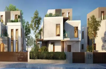 Townhouse - 4 Bedrooms - 4 Bathrooms for sale in Elora - New Zayed City - Sheikh Zayed City - Giza