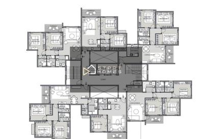 Apartment - 3 Bedrooms - 2 Bathrooms for sale in Noor City - Cairo Apartment - 3 Bedrooms - 2 Bathrooms for sale in Noor City - Cairo