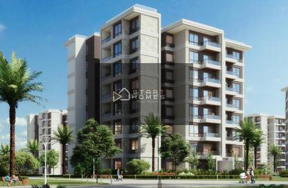 Apartment - 3 Bedrooms - 2 Bathrooms for sale in Noor City - Cairo Apartment - 3 Bedrooms - 2 Bathrooms for sale in Noor City - Cairo