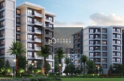 Apartment - 3 Bedrooms - 2 Bathrooms for sale in Noor City - Cairo Apartment - 3 Bedrooms - 2 Bathrooms for sale in Noor City - Cairo