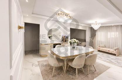 Apartment - 2 - 1 for sale in Mohamed Bahaa Al Din Al Ghouri St. - Smouha - Hay Sharq - Alexandria