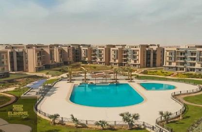 Penthouse - 3 Bedrooms - 2 Bathrooms for sale in Galleria Moon Valley - South Investors Area - New Cairo City - Cairo Penthouse - 3 Bedrooms - 2 Bathrooms for sale in Galleria Moon Valley - South Investors Area - New Cairo City - Cairo