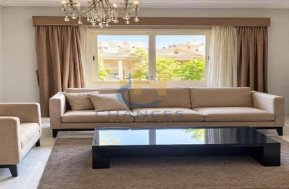 Apartment - 3 - 3 for sale in Al Amn Al Aam Compound - The 1st Settlement - New Cairo City - Cairo