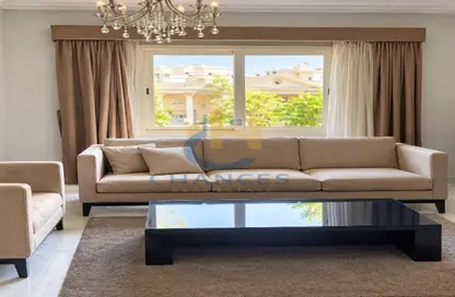 Apartment - 3 Bedrooms - 3 Bathrooms for sale in Al Amn Al Aam Compound - The 1st Settlement - New Cairo City - Cairo