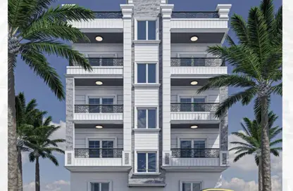 شقة - 3 غرف نوم - 2 حمامات للبيع في شارع النوادي - حدائق اكتوبر - مدينة 6 أكتوبر - الجيزة