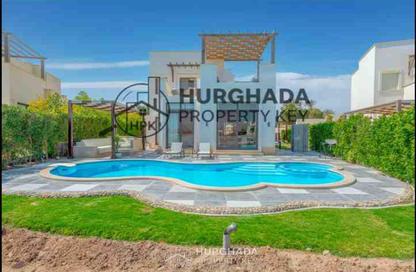 Villa - 4 Bedrooms - 3 Bathrooms for sale in Cyan - El Gouna - Hurghada - Red Sea