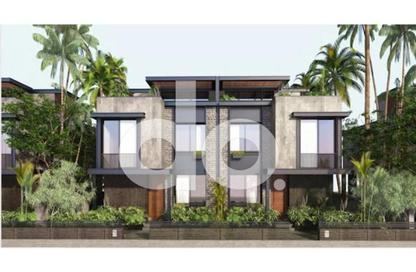 Twin House - 5 - 6 for sale in HAP Town - Mostakbal City Compounds - Mostakbal City - Future City - Cairo