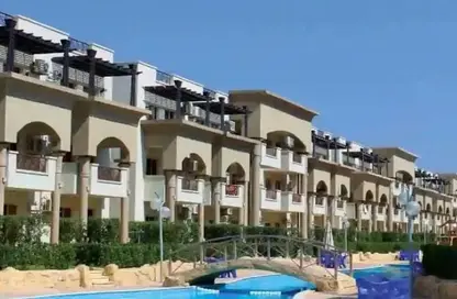 Chalet - 1 Bedroom - 1 Bathroom for sale in Red Carpet - Al Ain Al Sokhna - Suez Chalet - 1 Bedroom - 1 Bathroom for sale in Red Carpet - Al Ain Al Sokhna - Suez