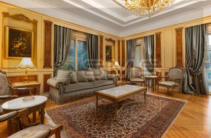 Palace - 6 Bedrooms - 7 Bathrooms for rent in West Golf - El Katameya Compounds - El Katameya - New Cairo City - Cairo