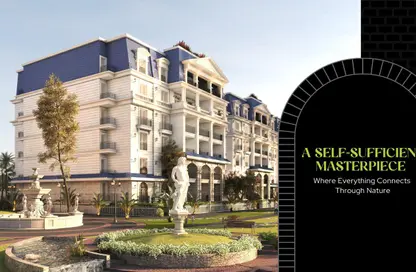 Apartment - 4 Bedrooms - 2 Bathrooms for sale in Nile Boulevard - New Cairo City - Cairo