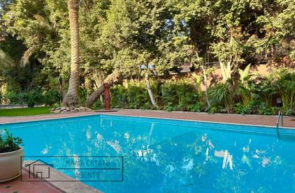 Apartment - 3 Bedrooms - 3 Bathrooms for rent in Sarayat Al Maadi - Hay El Maadi - Cairo