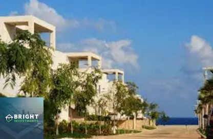 Chalet - 4 Bedrooms - 5 Bathrooms for sale in Hacienda White - Sidi Abdel Rahman - North Coast