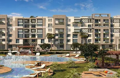 شقة - 3 غرف نوم - 3 حمامات للبيع في نبع - حدائق اكتوبر - مدينة 6 أكتوبر - الجيزة