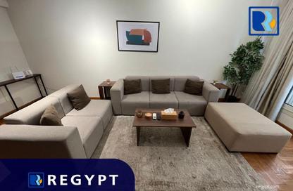 Apartment - 2 Bedrooms - 2 Bathrooms for rent in Omarat El Yamani St. - Zamalek - Cairo Apartment - 2 Bedrooms - 2 Bathrooms for rent in Omarat El Yamani St. - Zamalek - Cairo