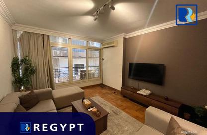 Apartment - 2 Bedrooms - 2 Bathrooms for rent in Omarat El Yamani St. - Zamalek - Cairo