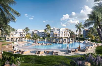 Chalet - 1 Bedroom - 2 Bathrooms for sale in Seashore - Ras Al Hekma - North Coast