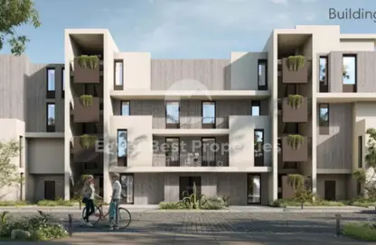 Twin House - 3 Bedrooms - 4 Bathrooms for sale in Solana - New Zayed City - Sheikh Zayed City - Giza