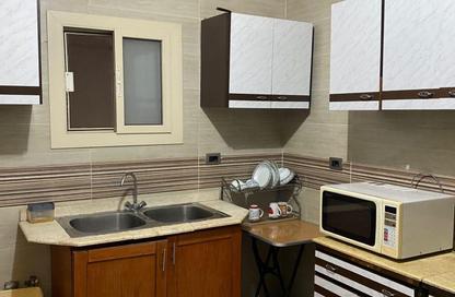 Apartment - 3 Bedrooms - 2 Bathrooms for rent in North Lotus - El Lotus - New Cairo City - Cairo