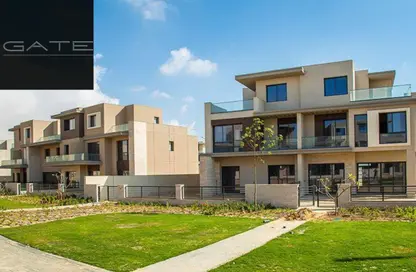 منزل مزدوج - 4 غرف نوم - 4 حمامات للبيع في ذا استيتس - كمبوندات الشيخ زايد - الشيخ زايد - الجيزة