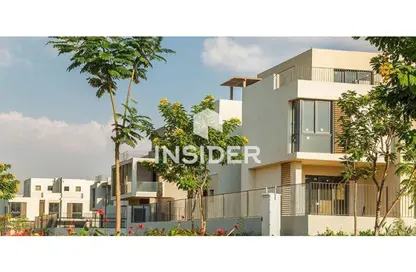 تاون هاوس - 3 غرف نوم - 4 حمامات للبيع في سوديك ايست - الحي السادس - هليوبوليس الجديدة - القاهرة