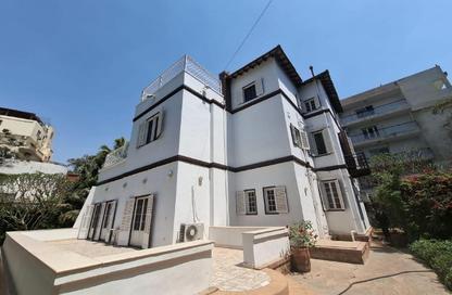 Villa - Studio - 4 Bathrooms for rent in Sarayat Al Maadi - Hay El Maadi - Cairo