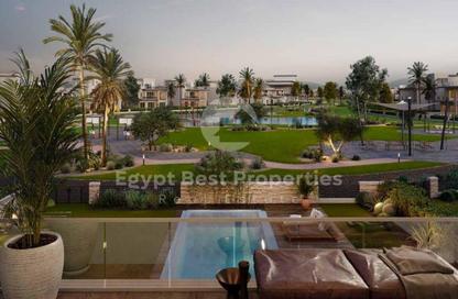 فيلا - 5 غرف نوم - 6 حمامات للبيع في ذا استيتس - كمبوندات الشيخ زايد - الشيخ زايد - الجيزة