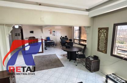 مكتب عمل جماعي - استوديو - 2 حمامات للايجار في شارع الطيران - رابعة العدوية - مدينة نصر - القاهرة