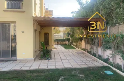 Twin House - 3 Bedrooms - 3 Bathrooms for rent in Eleva - Uptown Cairo - Mokattam - Cairo