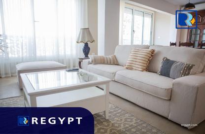 Apartment - 3 Bedrooms - 3 Bathrooms for sale in Degla Square - Degla - Hay El Maadi - Cairo