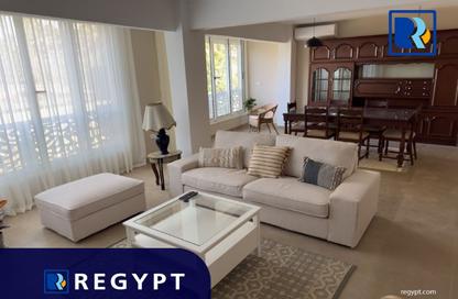 Apartment - 3 Bedrooms - 3 Bathrooms for sale in Degla Square - Degla - Hay El Maadi - Cairo