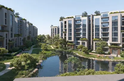 شقة - 3 غرف نوم - 3 حمامات للبيع في إيفوار - الشيخ زايد - الجيزة