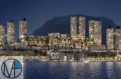 Chalet - 2 Bedrooms - 2 Bathrooms for sale in IL Monte Galala - Al Ain Al Sokhna - Suez