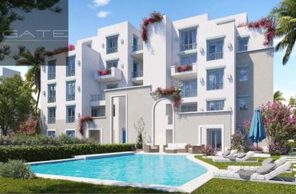 Chalet - 2 Bedrooms - 2 Bathrooms for sale in Mountain View - Ras Al Hekma - North Coast