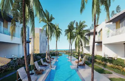 شاليه - 2 غرف نوم - 2 حمامات للبيع في بوهو - العين السخنة - السويس شاليه - 2 غرف نوم - 2 حمامات للبيع في بوهو - العين السخنة - السويس