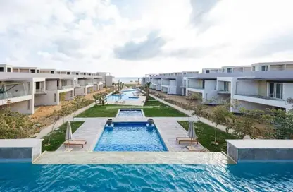 شاليه - 2 غرف نوم - 2 حمامات للبيع في بوهو - العين السخنة - السويس