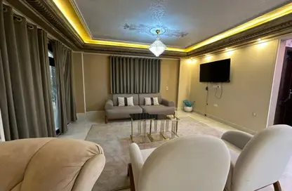 شقة - 3 غرف نوم - 3 حمامات للايجار في عمارات النرجس - النرجس - مدينة القاهرة الجديدة - القاهرة