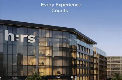 Office Space - Studio - 1 Bathroom for sale in South Teseen St. - The 5th Settlement - New Cairo City - Cairo