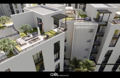 Apartment - 2 Bedrooms - 1 Bathroom for sale in Haram City - Orascom - 6 October- Wadi El Natroun Road - 6 October City - Giza