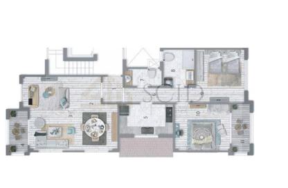 Apartment - 2 Bedrooms - 2 Bathrooms for sale in Stone Residence - 5th Settlement Compounds - The 5th Settlement - New Cairo City - Cairo