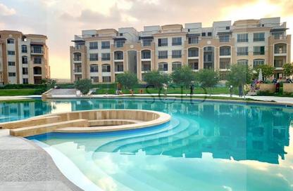 Apartment - 2 Bedrooms - 2 Bathrooms for sale in Stone Residence - 5th Settlement Compounds - The 5th Settlement - New Cairo City - Cairo