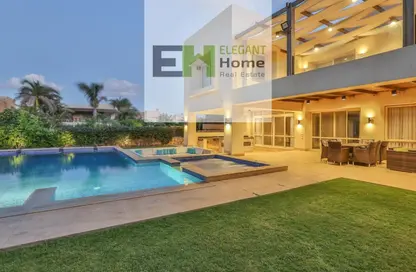 Villa - 5 Bedrooms - 5 Bathrooms for rent in Hacienda White - Sidi Abdel Rahman - North Coast